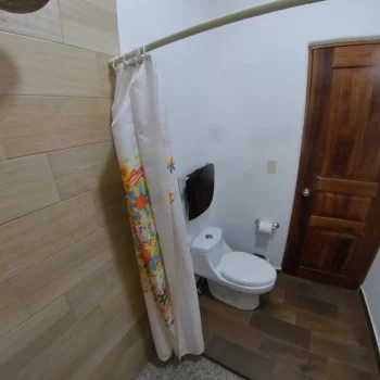 baño completo estudio habitacion palma hotel en sayulita villa los corales