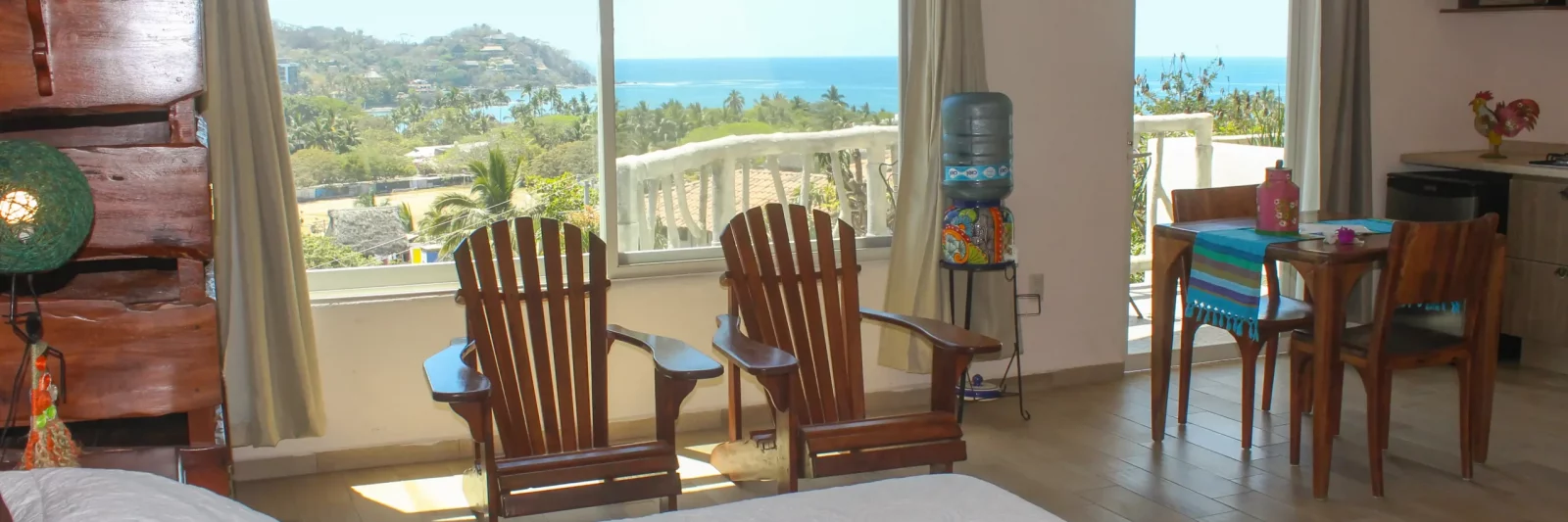hotel en sayulita vista al mar villa los corales