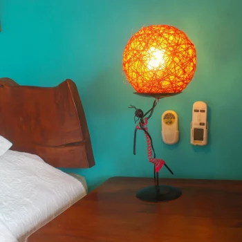 luz de tocador palma hotel en sayulita villa los corales