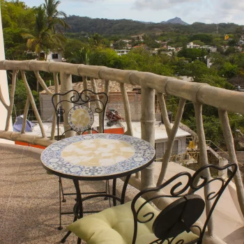 balcon balcony palma hotel en sayulita villa los corales