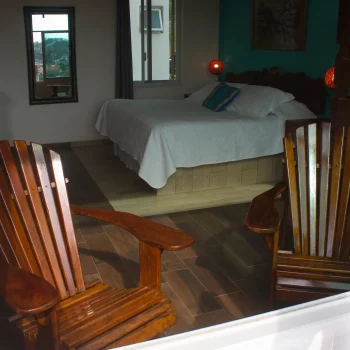 estudio habitacion palma hotel en sayulita villa los corales